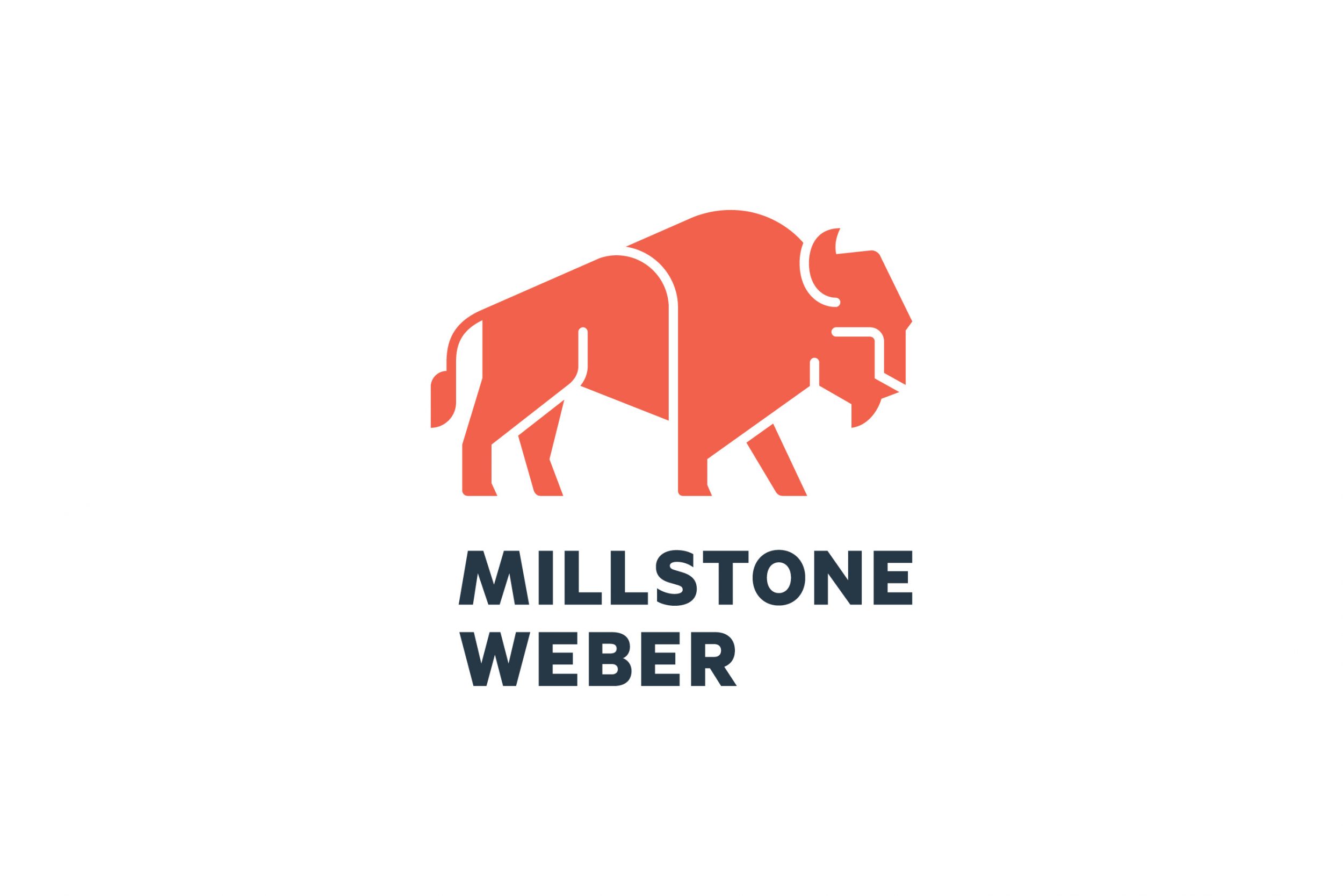 General contractor logo; Millstone Weber Construction.