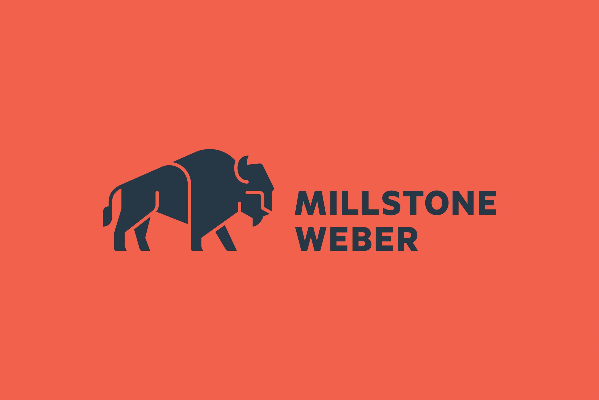 General contractor logo; Millstone Weber Construction.