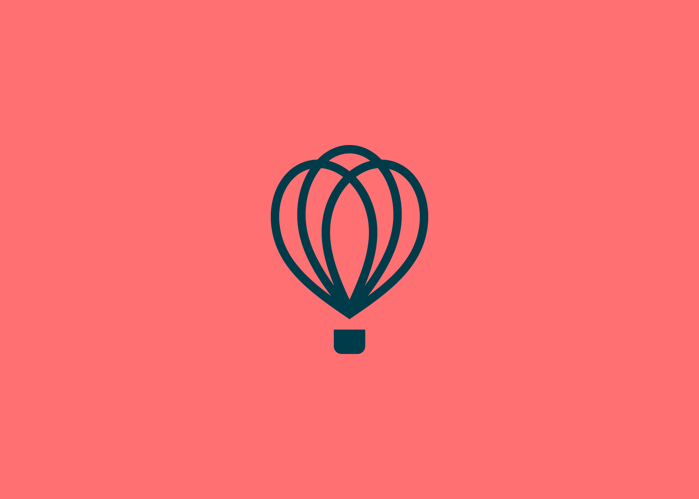Creative logo; Smap Social Media.