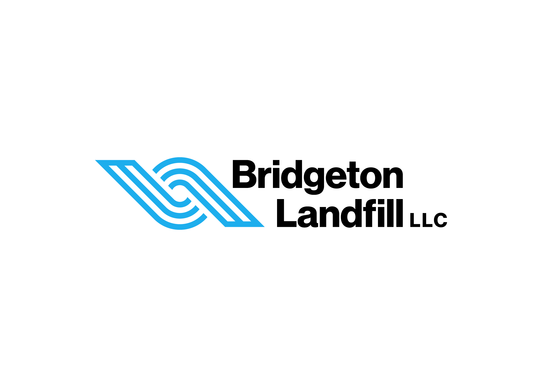 Creative logo and logotype; Bridgeton Landfill.